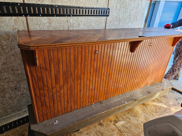 Hauled this Beautiful bar